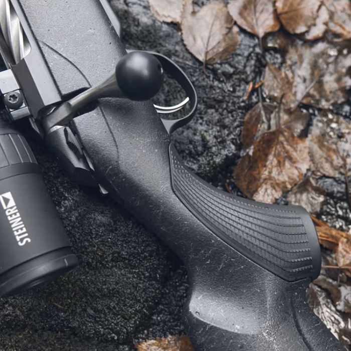 Tikka T3x Lite Roughtech black closeup